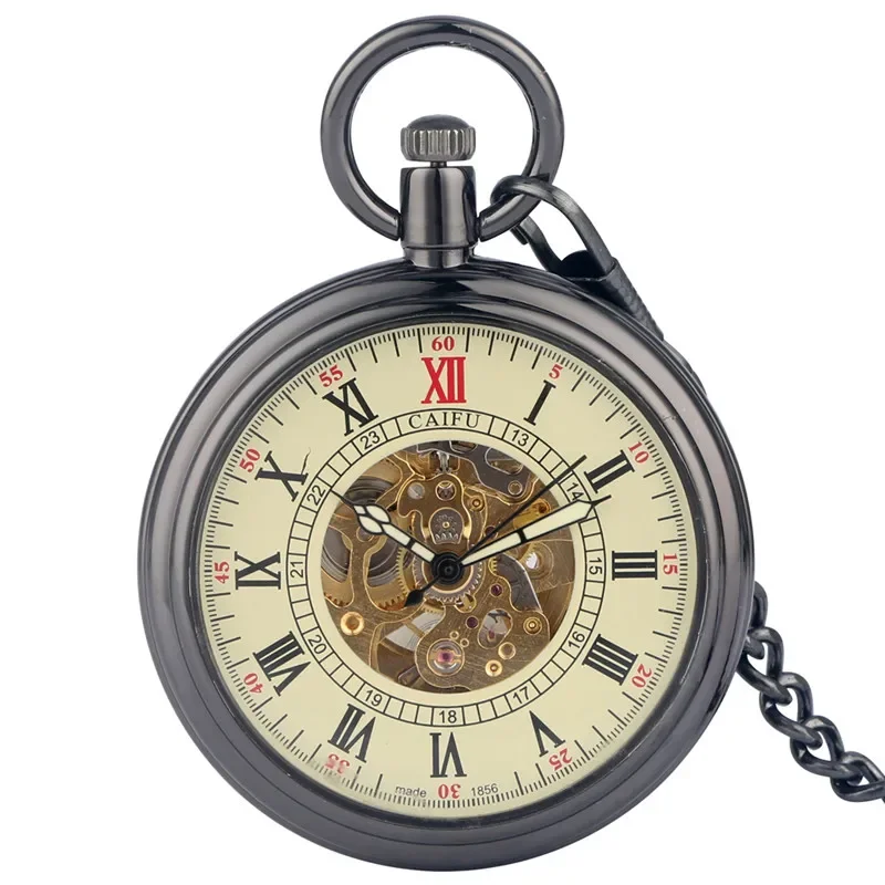 Pocket Watch Mechanical Skeleton Vintage - Vintage Automatic Self Winding Mechanical Pocket