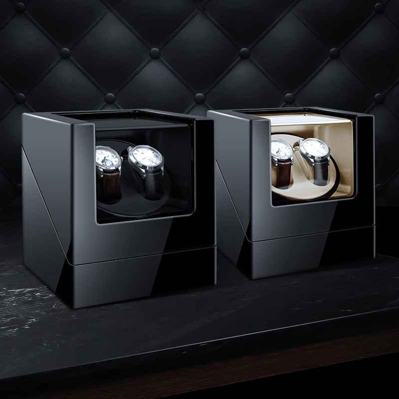 IBBETON Automatic Luxury Watch - Watch Display Storage Box Carbon Fiber ulasan dan harga