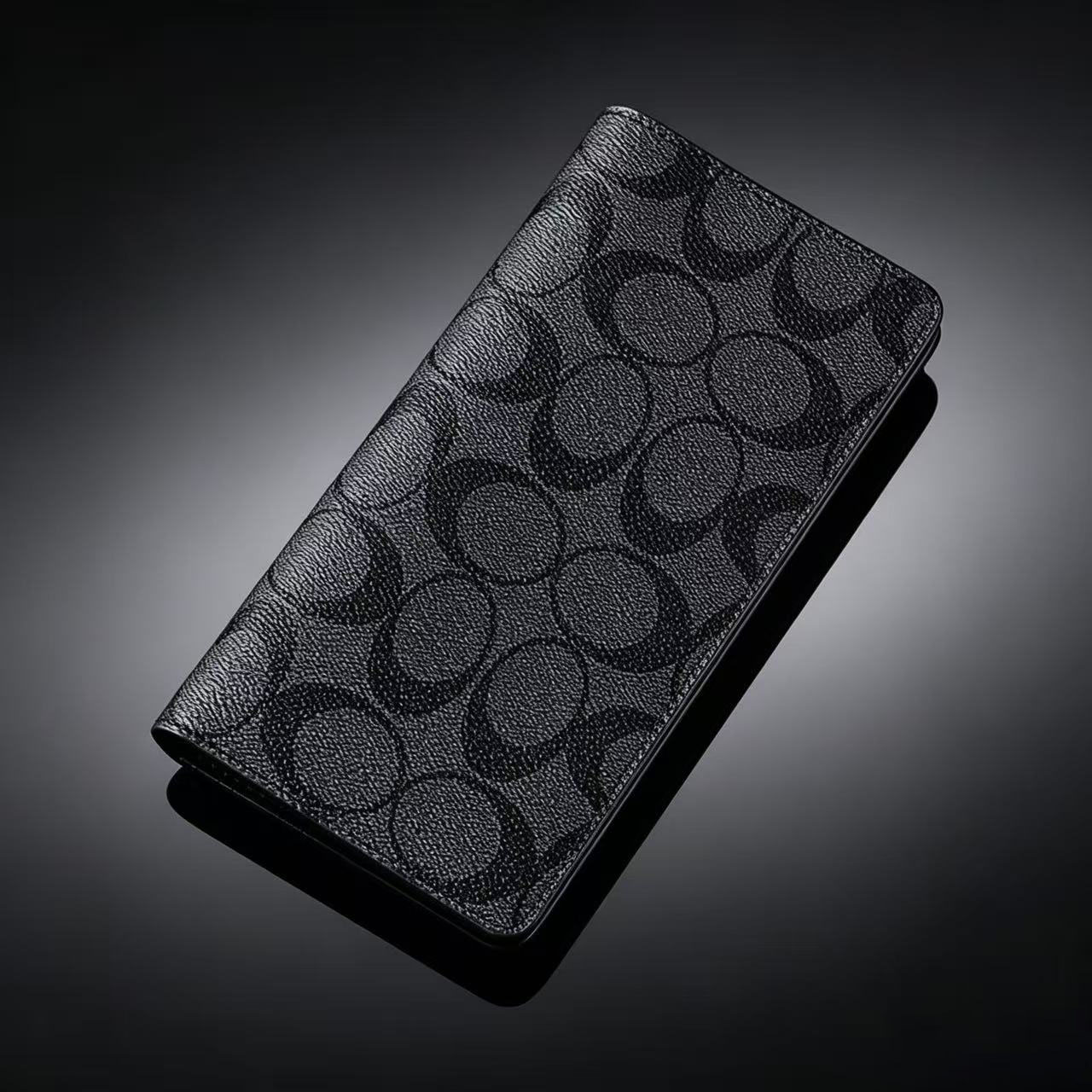 Leather Wallet Men RFID Blocki - Money Clip Minimalist Rfid Blocking ulasan dan harga