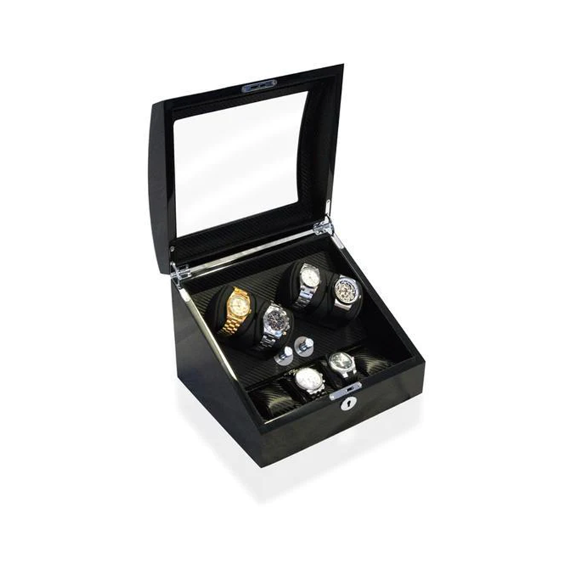Watch Winder for Automatic Wat - Watch Winder 4 Watches Automatic Silent ulasan dan harga