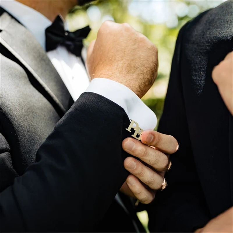 Custom Cufflinks for Mens Orig - Cufflinks Men Stainless Steel Luxury ulasan dan harga