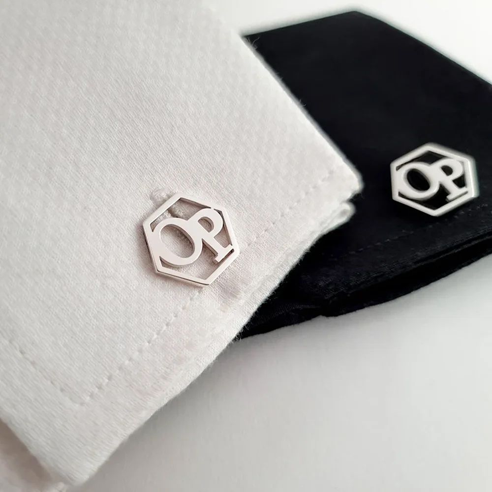 Personalized Luxury Cufflinks  - Cufflinks Men Stainless Steel Luxury ulasan dan harga