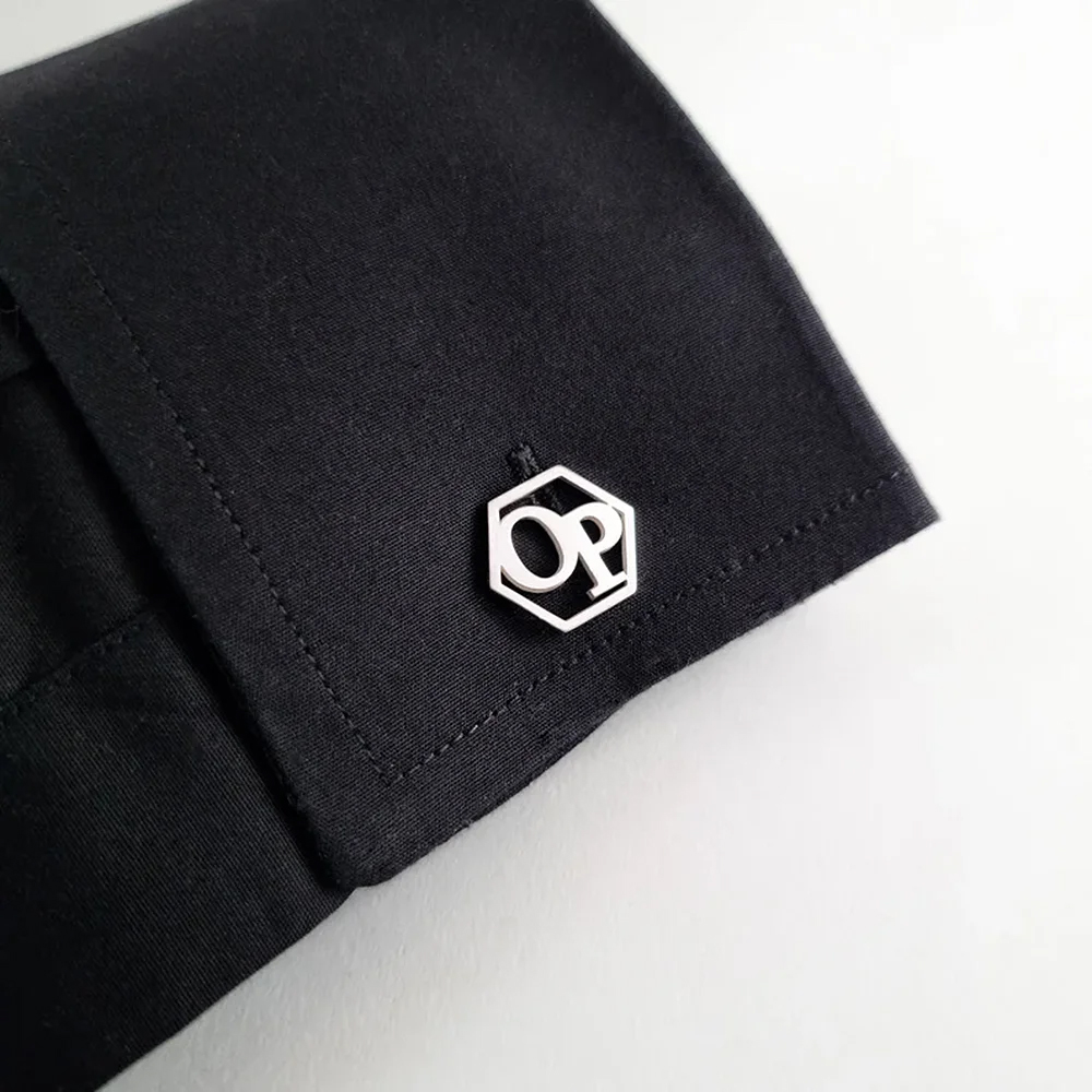 Personalized Luxury Cufflinks  - Cufflinks Men Stainless Steel Luxury ulasan dan harga