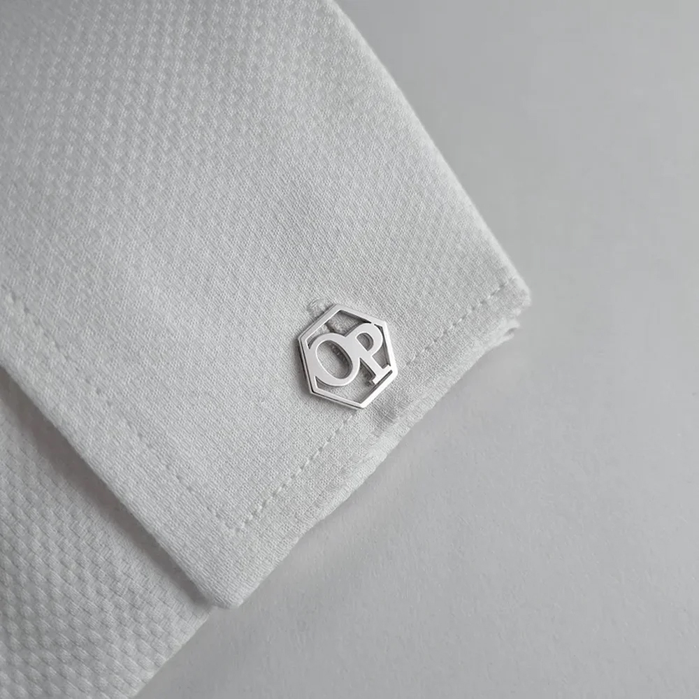 Personalized Luxury Cufflinks  - Cufflinks Men Stainless Steel Luxury ulasan dan harga
