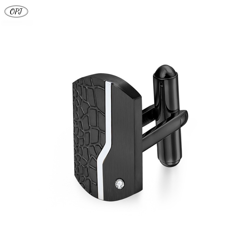 French Luxury Dress Accessorie - Cufflinks Men Stainless Steel Luxury ulasan dan harga