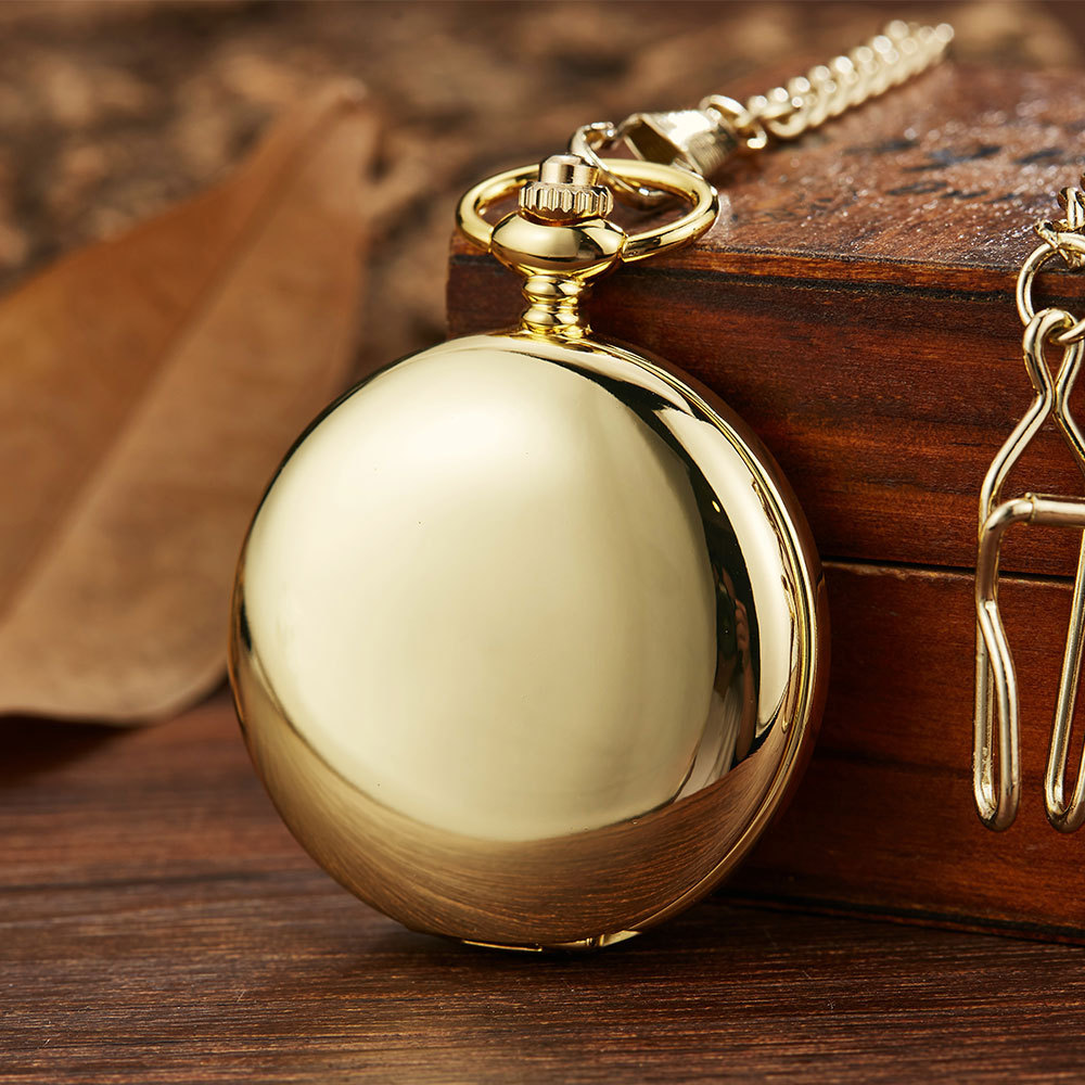 Vintage Mechanical Pocket Watc - Pocket Watch Mechanical Skeleton Vintage ulasan dan harga