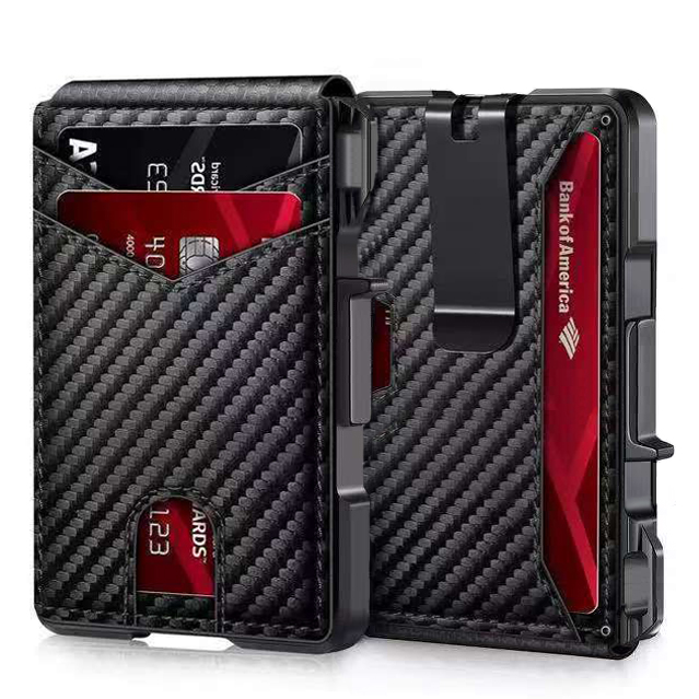 RFID Blocking Mens Wallet | Mi - Money Clip Minimalist Rfid Blocking ulasan dan harga