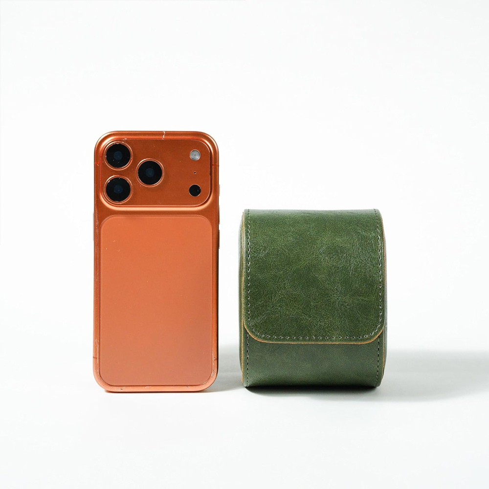 Leather Watch Travel Case, Por - Watch Travel Roll Case 3 Slots Leather ulasan dan harga