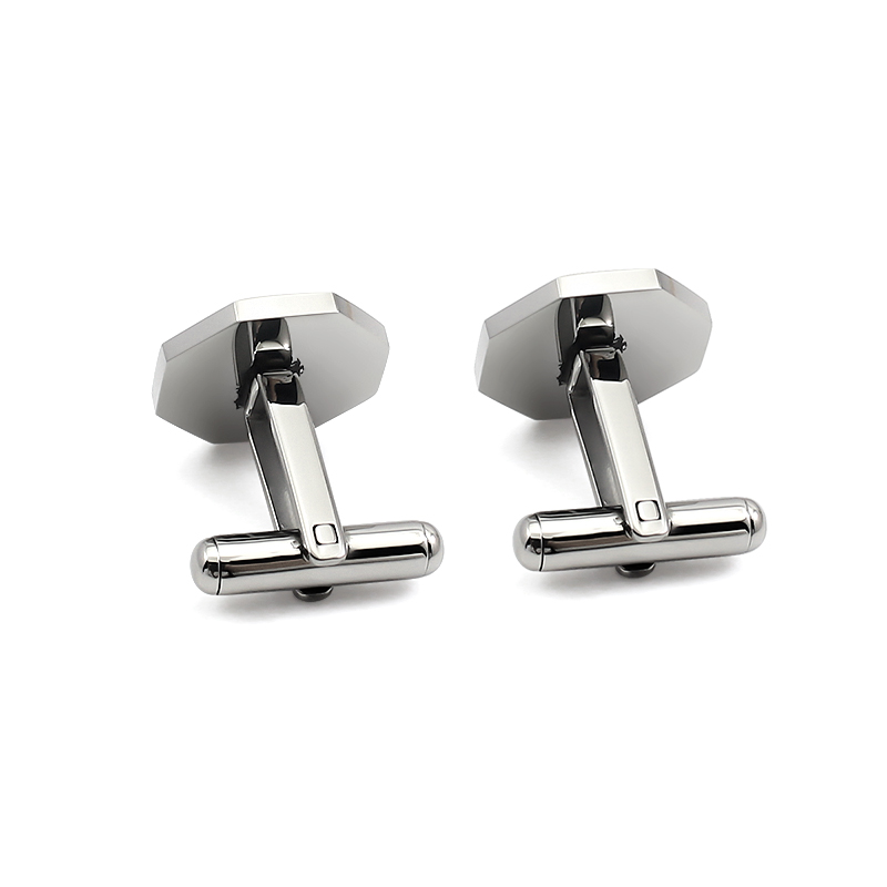 Luxury Unique Pentagonal Cuffl - Cufflinks Men Stainless Steel Luxury ulasan dan harga