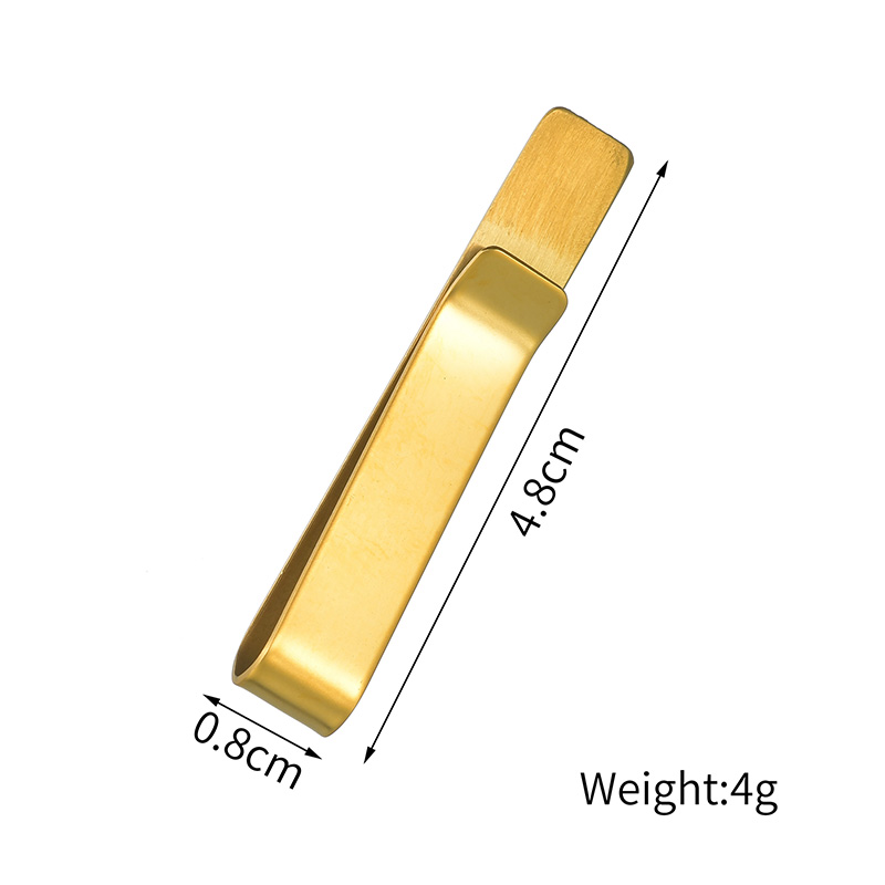 Afirstee Stainless Steel Engra - Tie Clip Bar Set Stainless Steel ulasan dan harga