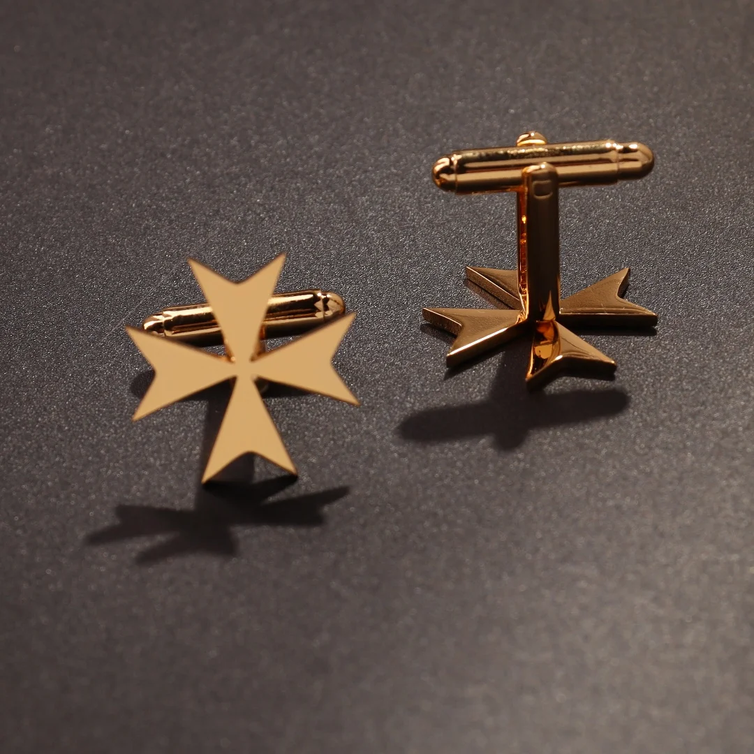 Luxury Gold Stainless Steel Fl - Cufflinks Men Stainless Steel Luxury ulasan dan harga