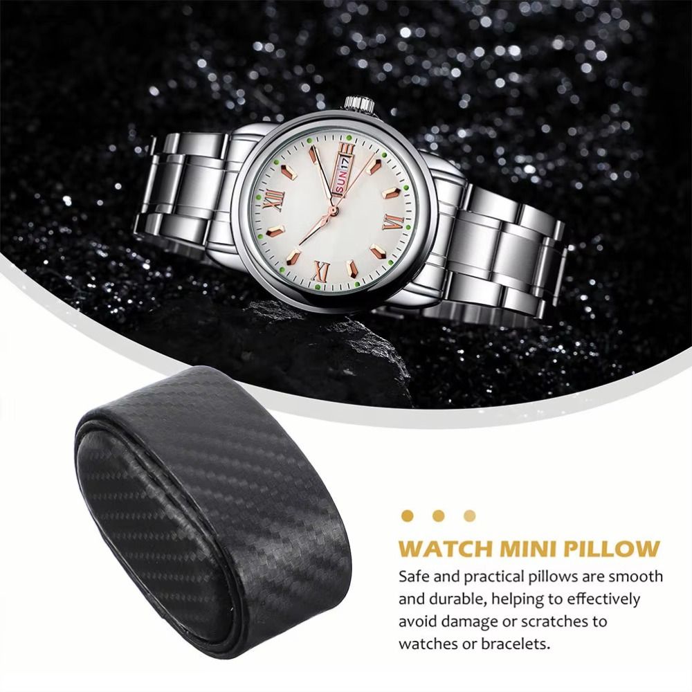 Carbon Fiber Texture Watch Dis - Watch Display Storage Box Carbon Fiber ulasan dan harga