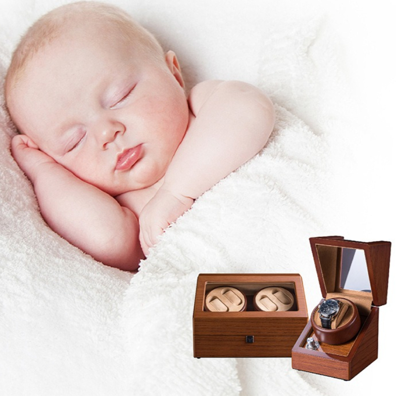 Automatic Watch Winders Wooden - Watch Winder 4 Watches Automatic Silent ulasan dan harga