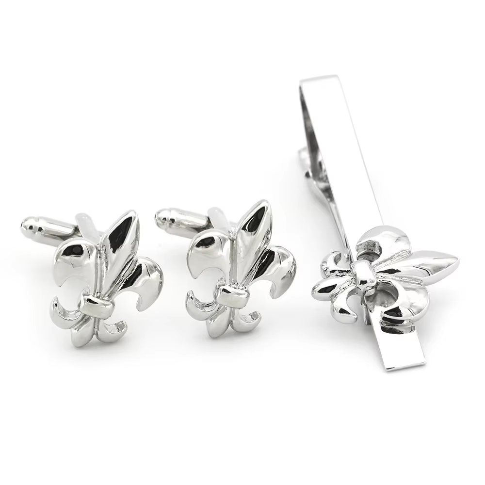 High Quality Cuff Tie Clip Set - Tie Clip Bar Set Stainless Steel ulasan dan harga