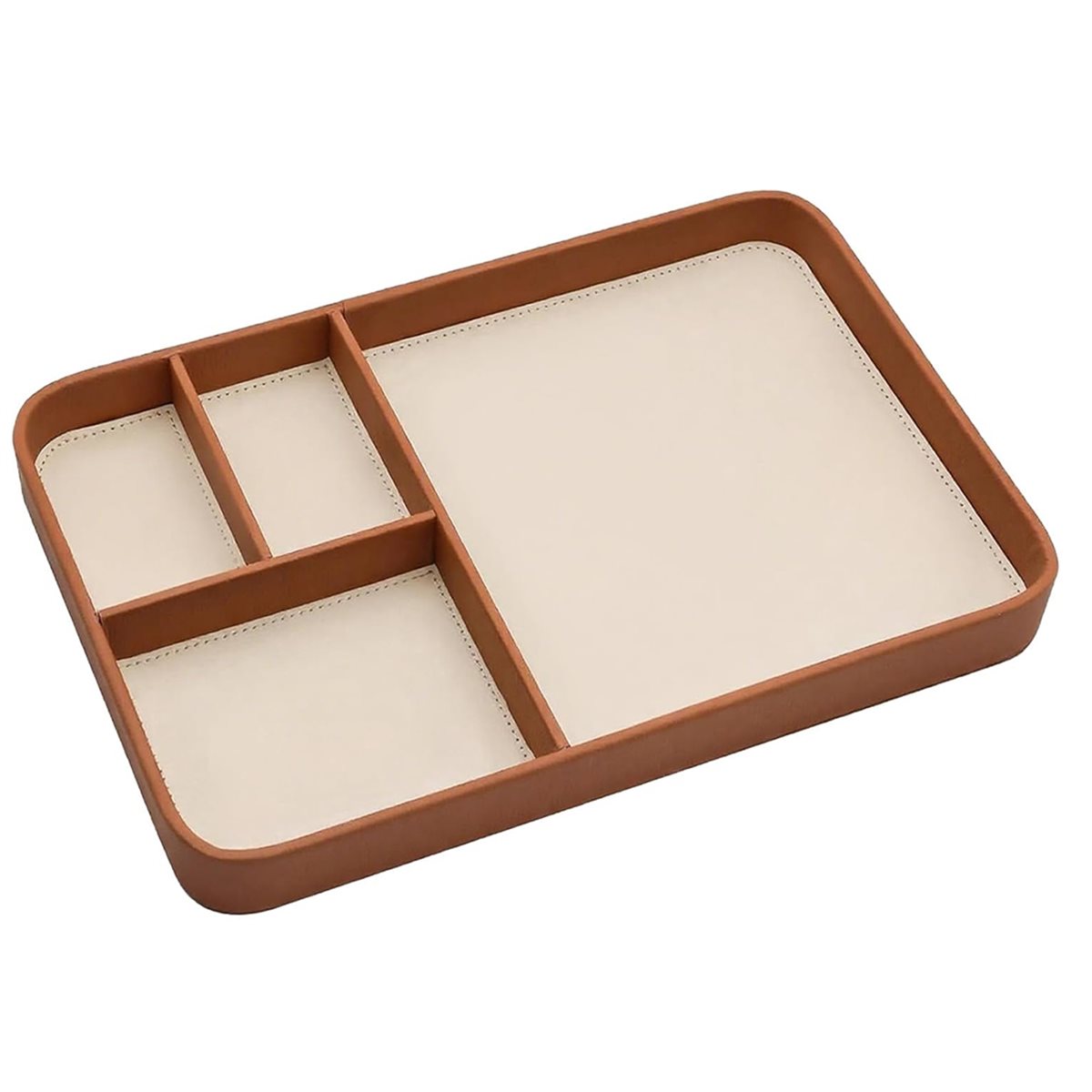 High Quality Men'S Vegan Leath - Valet Tray Nightstand Organizer Leather ulasan dan harga