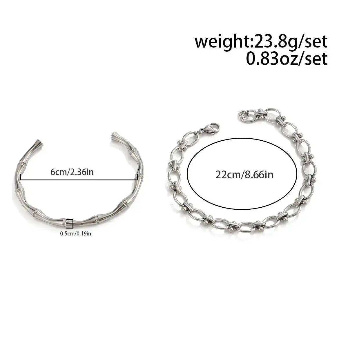 KunJoe Minimalist Stainless St - Cufflinks Men Stainless Steel Luxury ulasan dan harga