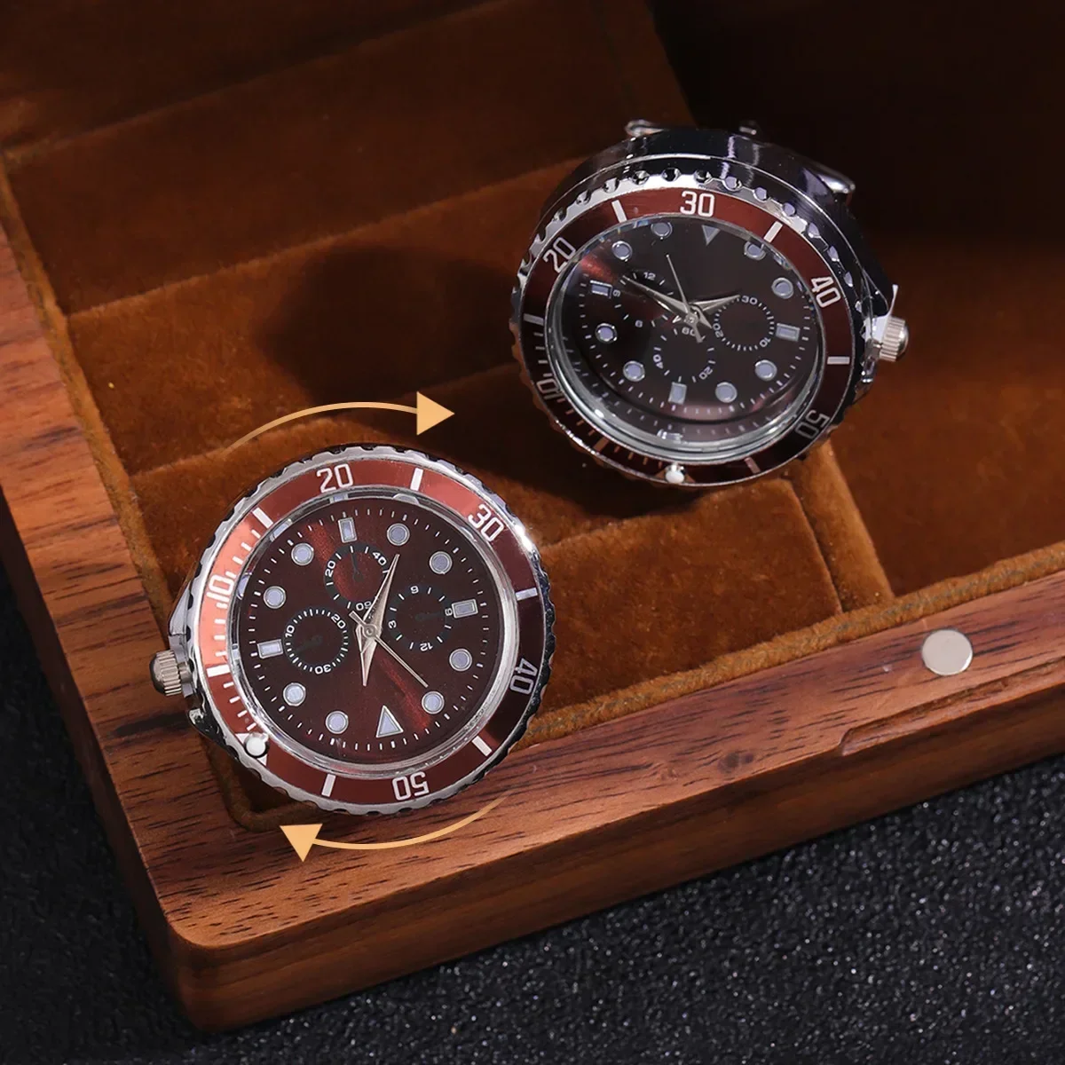 New Autumn Collection Light Lu - Cufflinks Men Stainless Steel Luxury ulasan dan harga