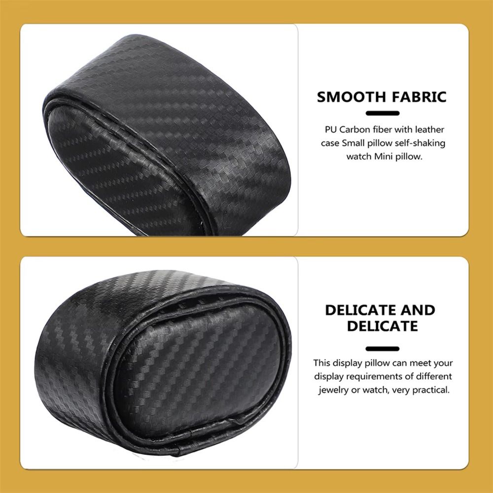 Carbon Fiber Texture Watch Dis - Watch Display Storage Box Carbon Fiber ulasan dan harga