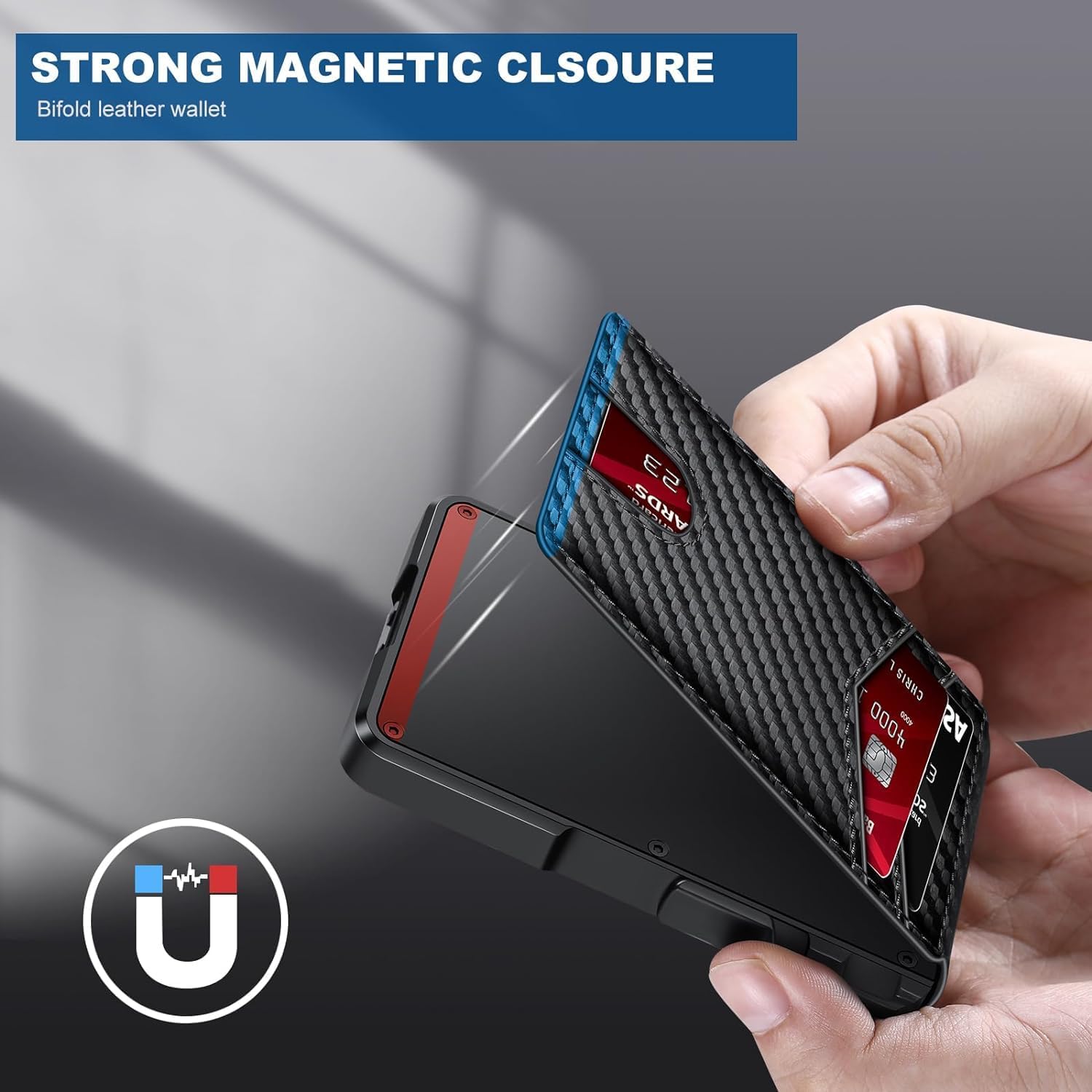 Slim Minimalist RFID Blocking  - Money Clip Minimalist Rfid Blocking ulasan dan harga