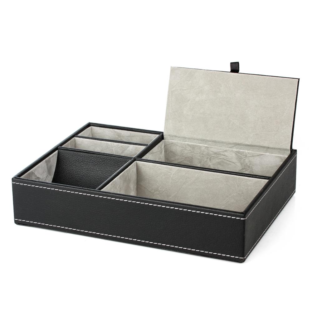 Personalized Faux Leather Vale - Valet Tray Nightstand Organizer Leather ulasan dan harga