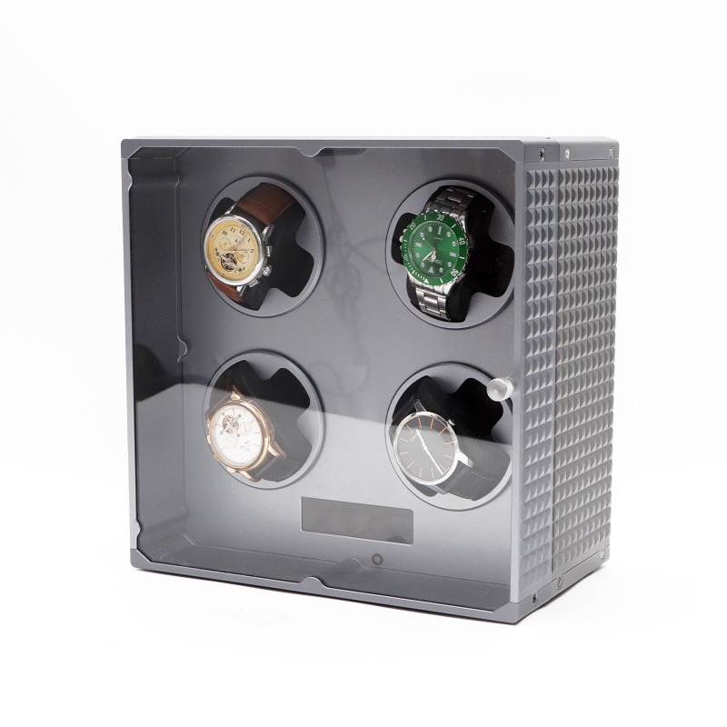 4 Slot Watch Winders Automatic - Watch Winder 4 Watches Automatic Silent ulasan dan harga