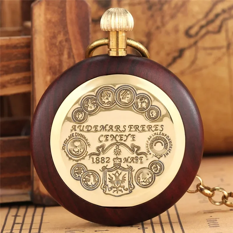 Vintage Skeleton Handwinding M - Pocket Watch Mechanical Skeleton Vintage ulasan dan harga