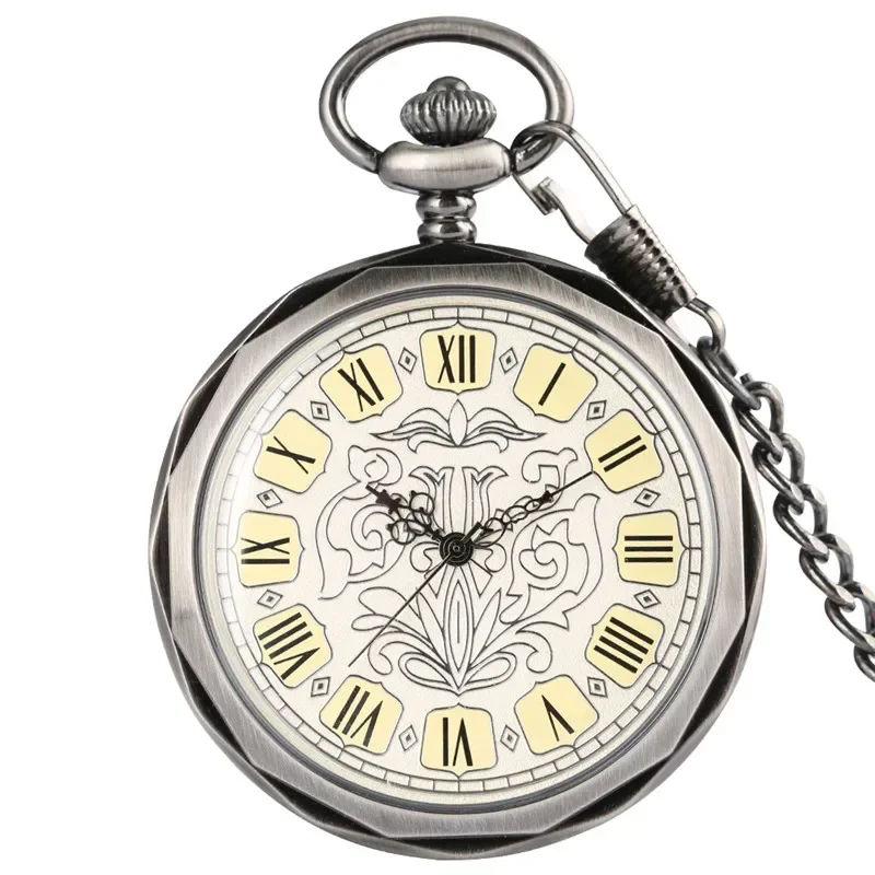 Antique Hand Winding Mechanica - Pocket Watch Mechanical Skeleton Vintage ulasan dan harga