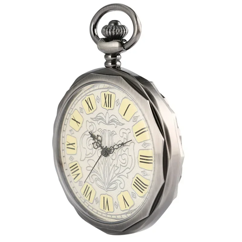 Antique Hand Winding Mechanica - Pocket Watch Mechanical Skeleton Vintage ulasan dan harga