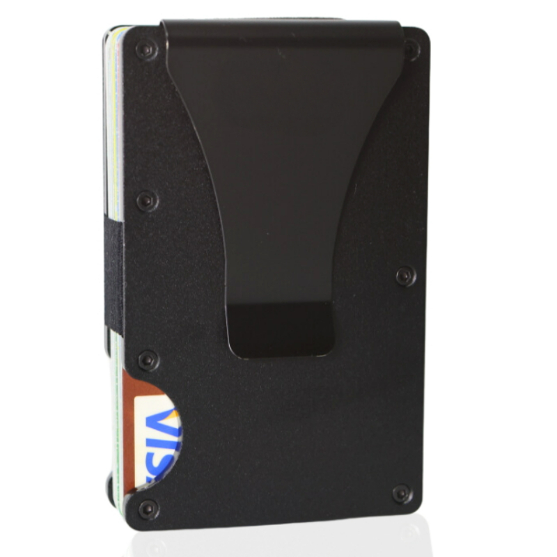 Minimalist Slim RFID Blocking  - Money Clip Minimalist Rfid Blocking ulasan dan harga