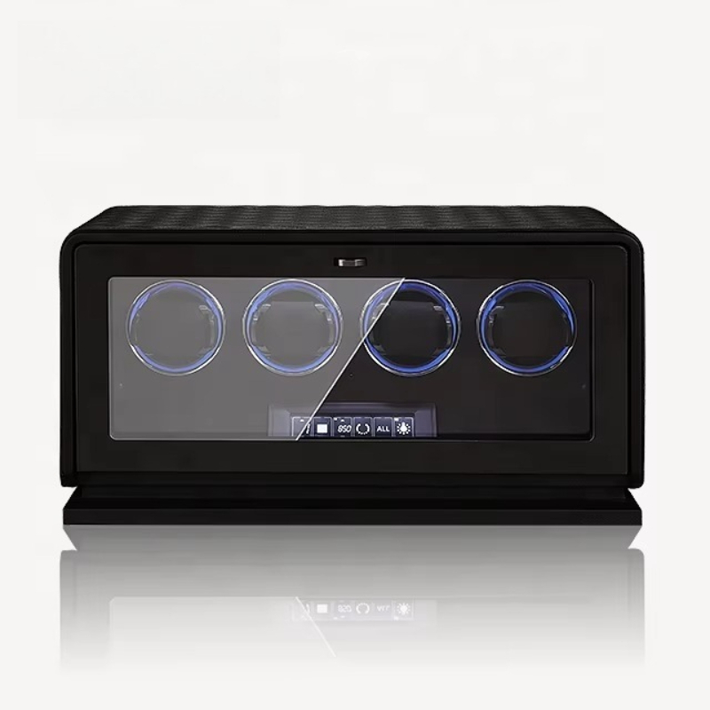 Luxury Automatic Wooden Watch  - Watch Winder 4 Watches Automatic Silent ulasan dan harga