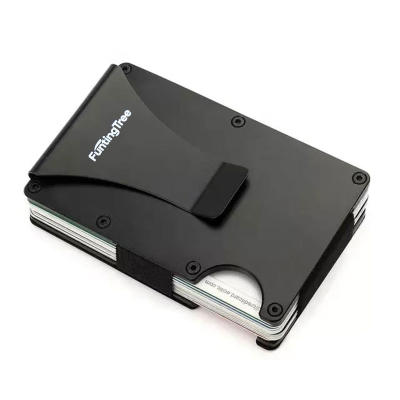 Compatible with MagSafe Wallet - Money Clip Minimalist Rfid Blocking ulasan dan harga