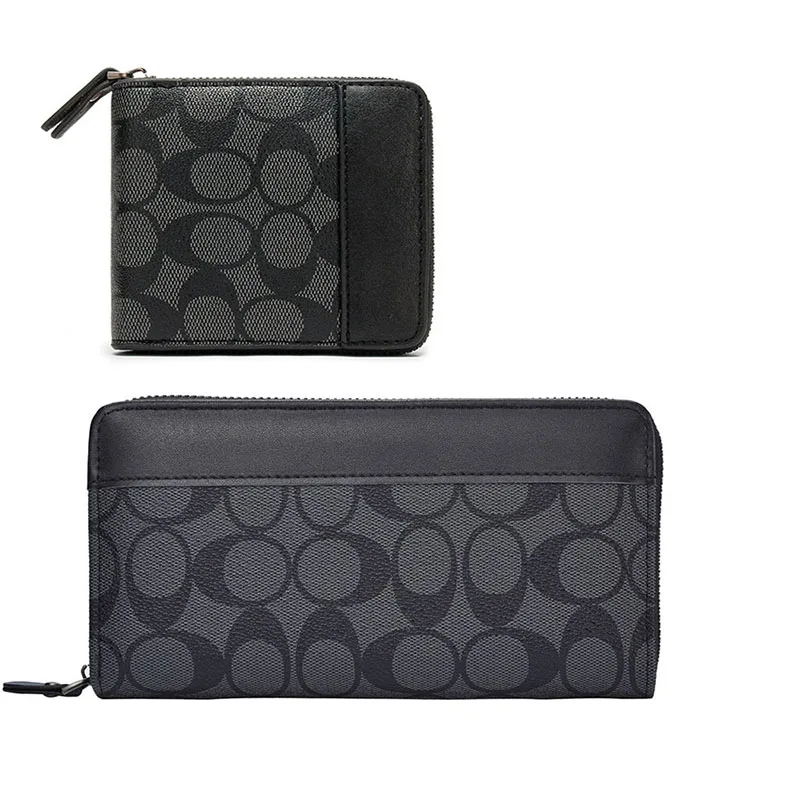 Leather Wallet Men RFID Blocki - Money Clip Minimalist Rfid Blocking ulasan dan harga