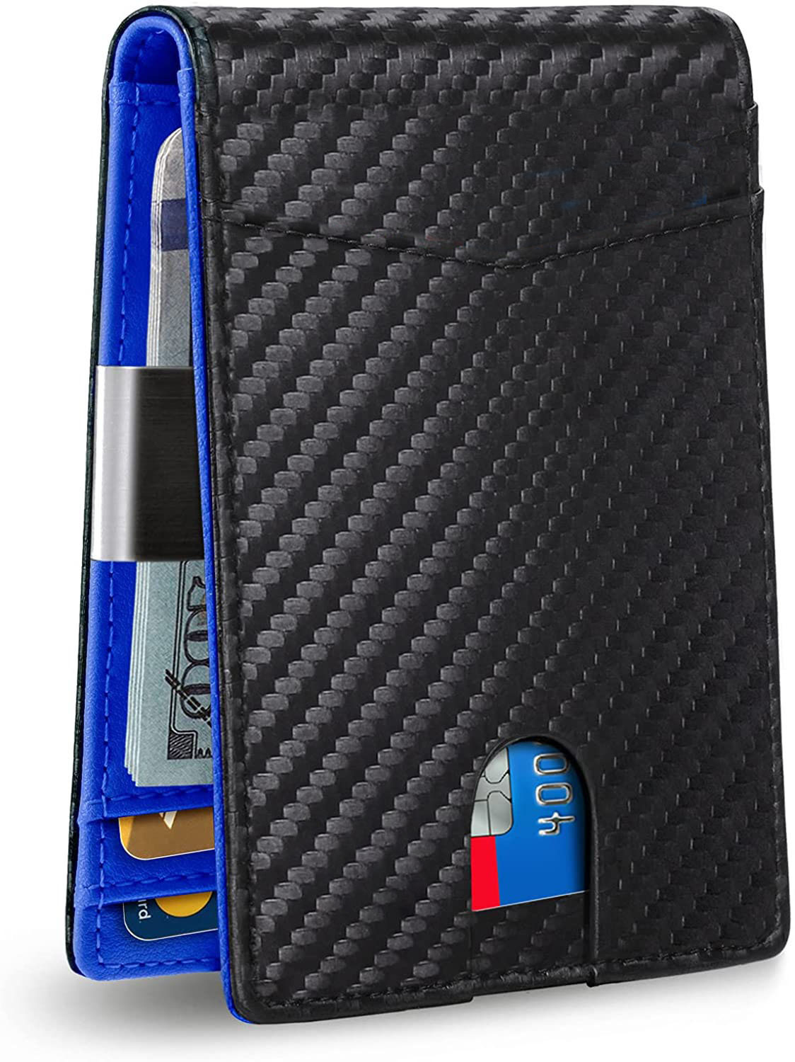 Ultra Thin RFID Blocking Walle - Money Clip Minimalist Rfid Blocking ulasan dan harga