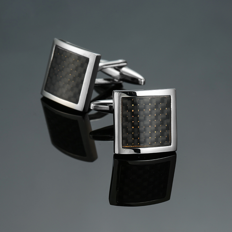 Novelty Luxury high quality st - Cufflinks Men Stainless Steel Luxury ulasan dan harga