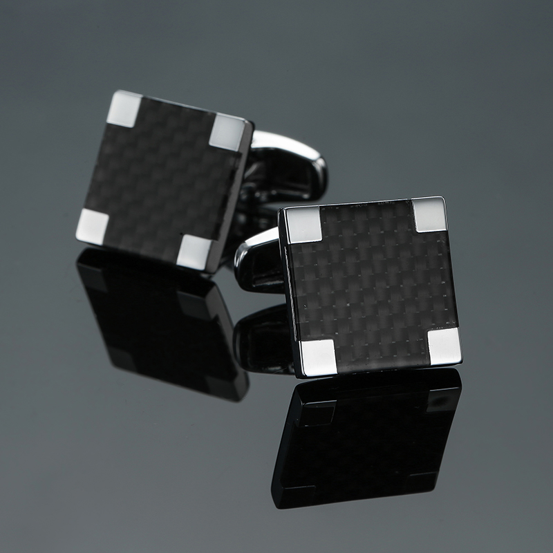 Novelty Luxury high quality st - Cufflinks Men Stainless Steel Luxury ulasan dan harga